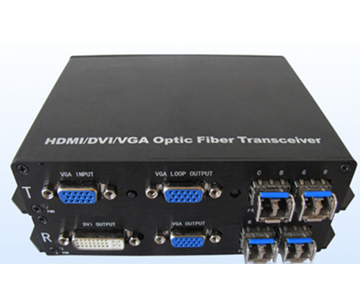 四芯VGA光端機(jī) (非壓縮）